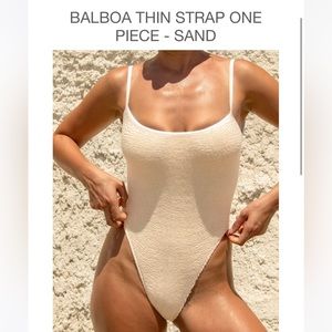 Elysiian one piece - brand new